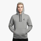 Szara bluza z kapturem Jordan