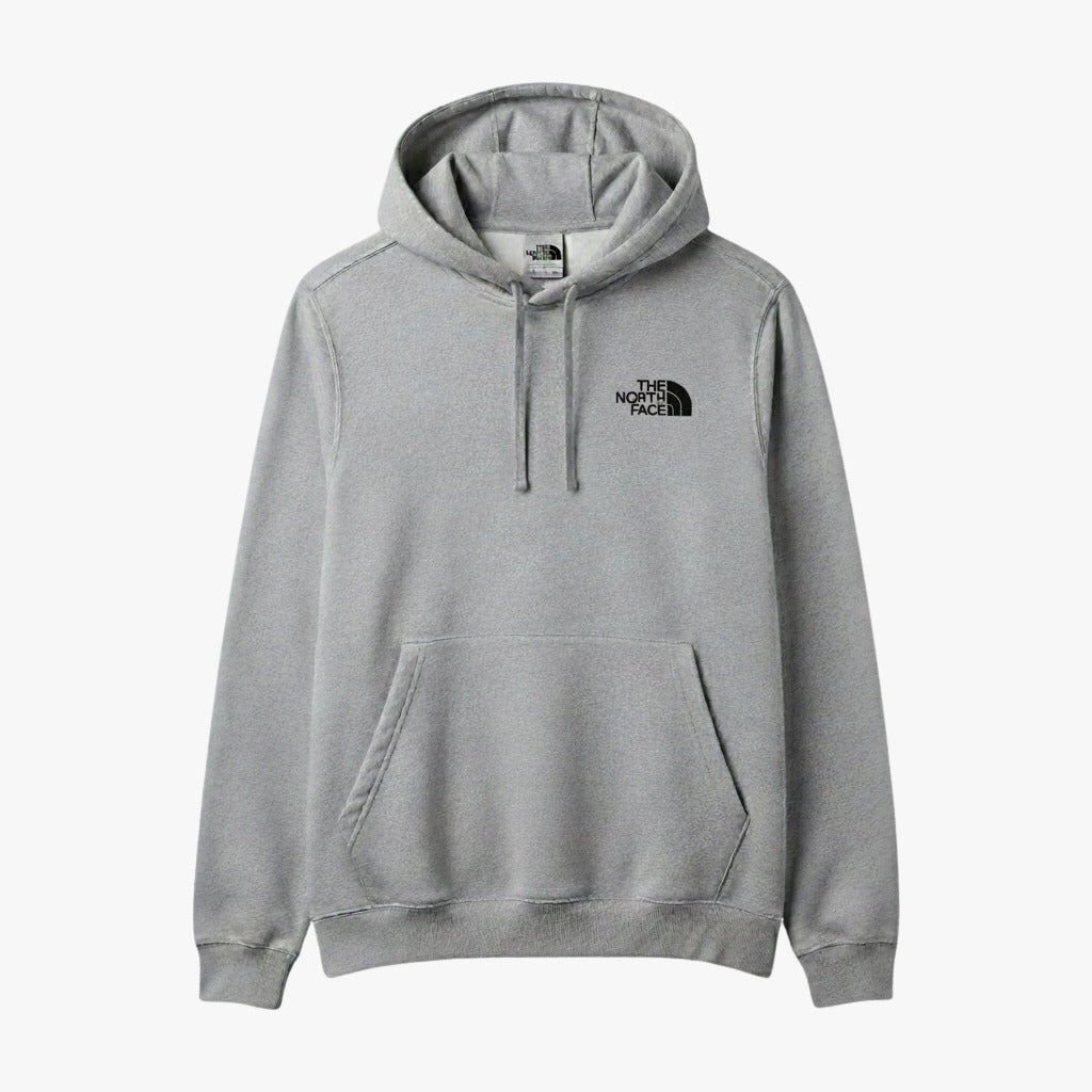 szara bluza z kapturem Northface