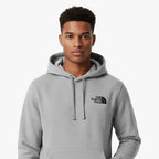 Szara bluza z kapturem The North Face