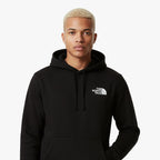 Czarna bluza z kapturem The North Face