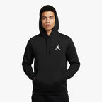 Czarna bluza z kapturem Jordan