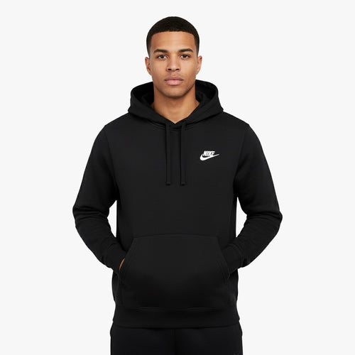 Czarna bluza z kapturem Nike