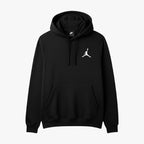 Czarna bluza z kapturem Jordan